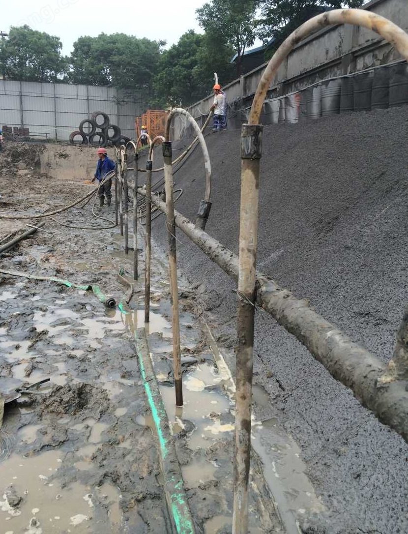 阳泉矿区喷射井点降水