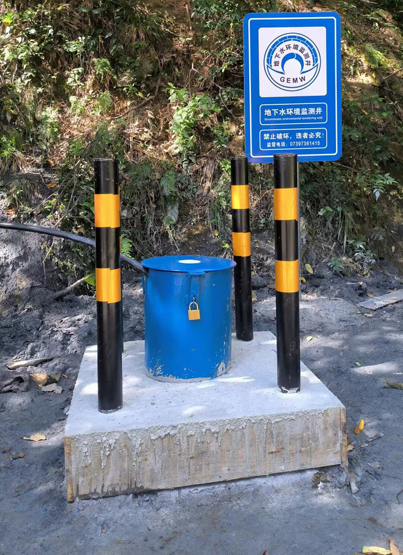 阳泉矿区监测井