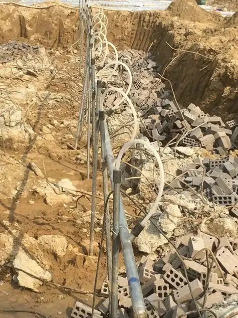 阳泉矿区轻型井点降水